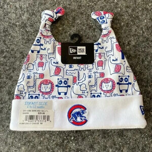 Cubs baseball infant baby hat 6-12‎ months NWT